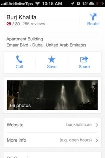 Google Maps iOS 6 Info Google Maps iOS 6 Info