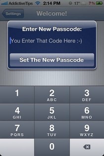 Icon Passcode Enter Icon Passcode Enter