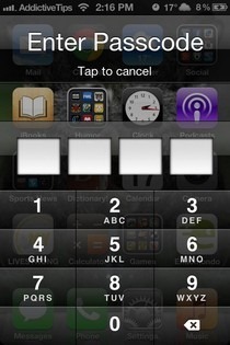 Icon Passcode Icon Passcode