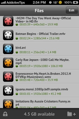 It's Playing iOS Home It's Playing iOS Home