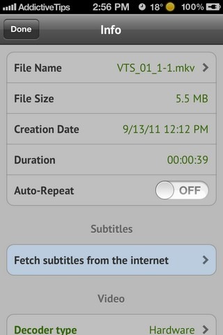 It's Playing iOS Info It's Playing iOS Info