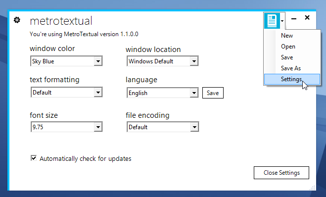 MetroTextual_Settingss MetroTextual_Settingss