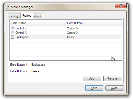 Mouse Manager Mouse Manager