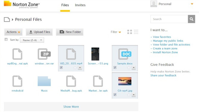 Norton-Zone-Cloud-Sharing-Web_