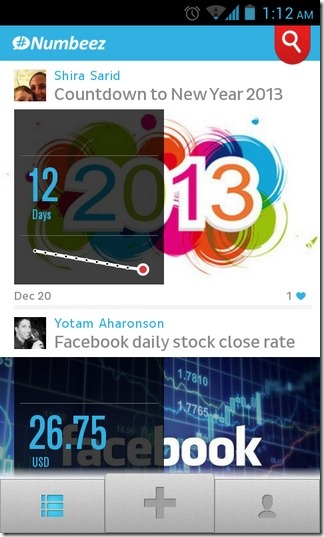 Numbeez-Android-Home Numbeez-Android-Home