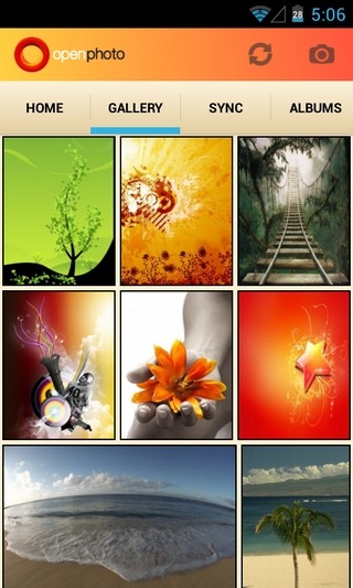 OpenPhoto-Android-Gallery