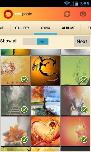 OpenPhoto-Android-Sync