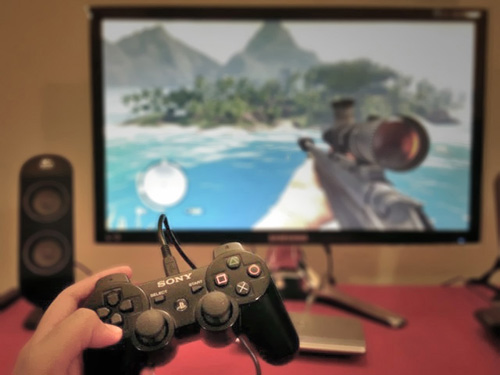 wiel ik ben ziek Mijnenveld How To Use PlayStation 3 DualShock Controller With PC Games