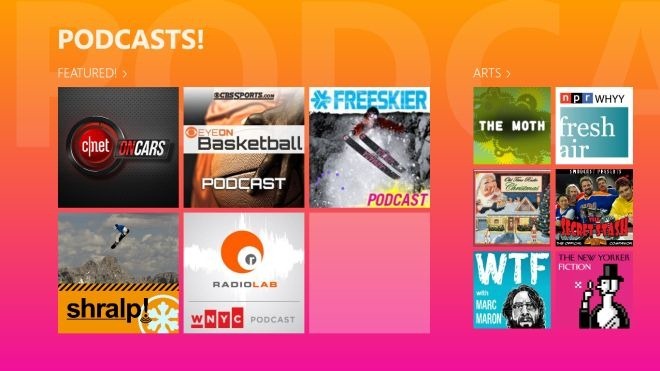 Podcasts! Main Podcasts! Main