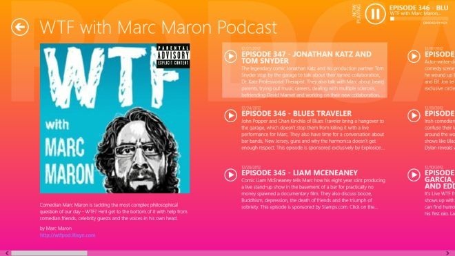 Podcasts! Podcast Podcasts! Podcast