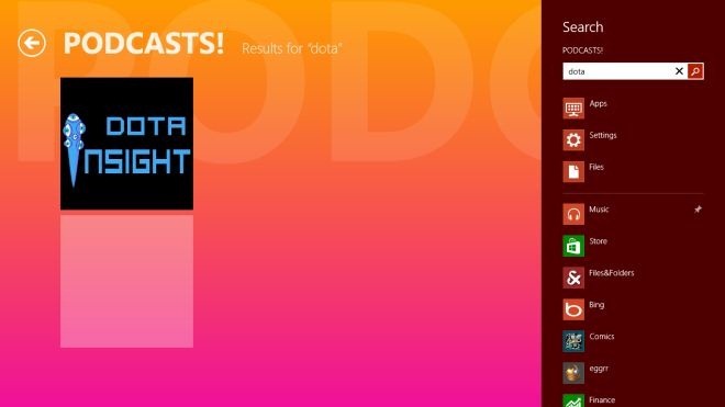 Podcasts! Search Podcasts! Search