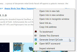 QR-code-generator-Chrome
