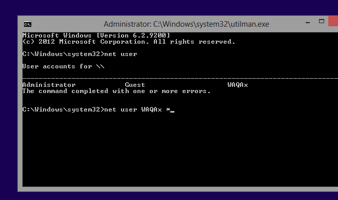 Reset Windows 8 Password Step 10 Reset Windows 8 Password Step 10