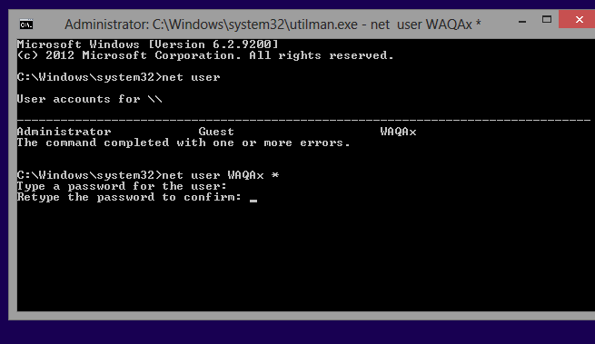 Reset Windows 8 Password Step 11 Reset Windows 8 Password Step 11