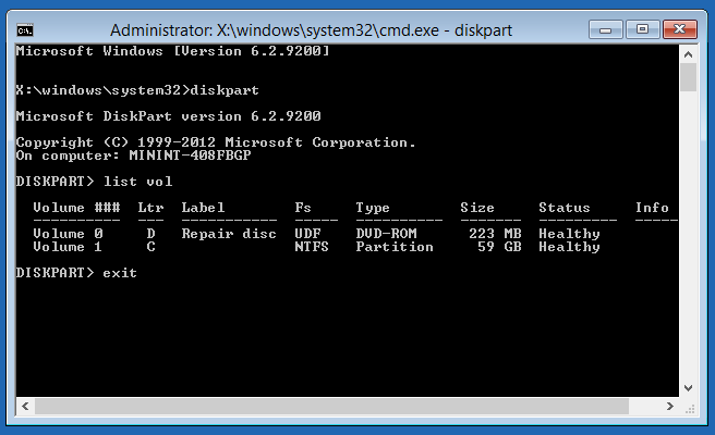 Reset Windows 8 Password Step 5 Reset Windows 8 Password Step 5