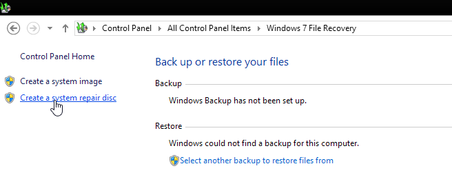 Reset Windows 8 Password Step_Start Reset Windows 8 Password Step_Start