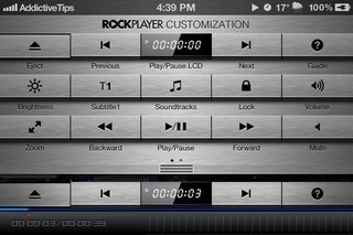 RockPlayer2 iPhone Controls RockPlayer2 iPhone Controls