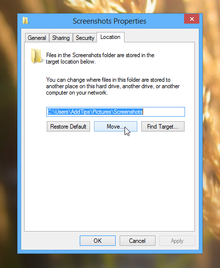 Screenshot Folder Windows 8_Step 2 Screenshot Folder Windows 8_Step 2