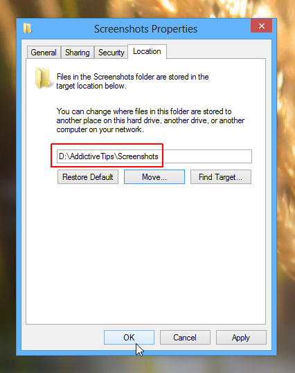 Screenshot Folder Windows 8_Step 4 Screenshot Folder Windows 8_Step 4