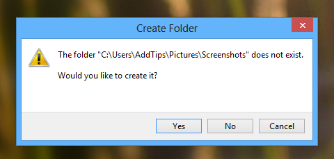 Screenshot Folder Windows 8_Step 8 Screenshot Folder Windows 8_Step 8