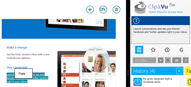 Sharing-from-Mail-to-clipboard
