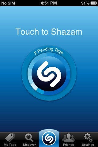 Shazam iOS Offline Shazam iOS Offline