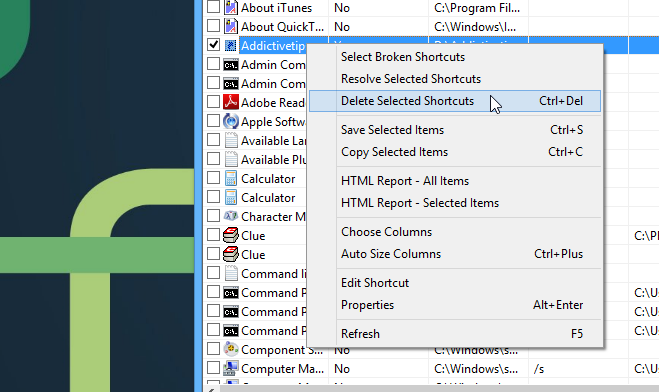 Easily Fix Or Delete Broken Desktop Start Menu Shortcuts easily-fix-or-delete-broken-desktop-start-menu-shortcuts