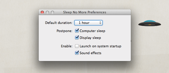 Sleep No More preferences Sleep No More preferences
