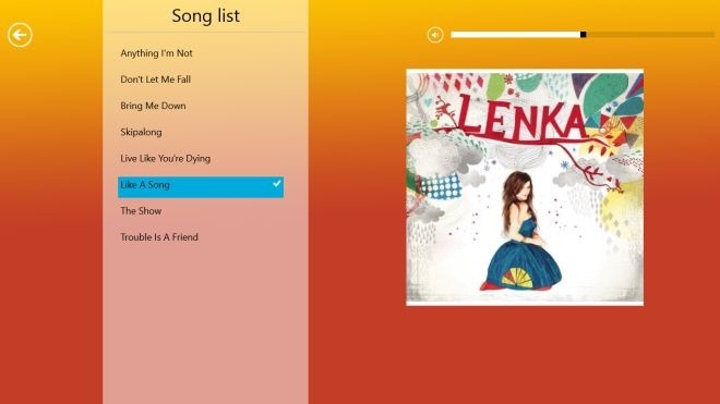 Smart Music Song List