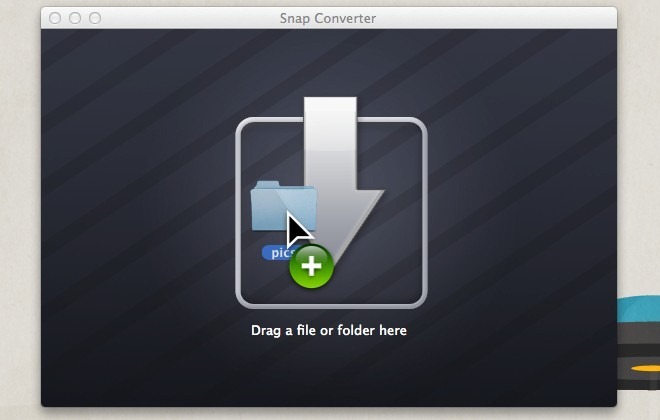 Snap Converter add folder