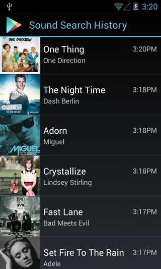 Sound-Search-Widget-Android-List Sound-Search-Widget-Android-List