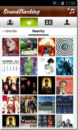 SoundTracking-Android-Nearby