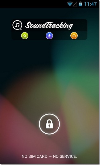 SoundTracking-Android-Widget2