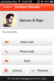 Tango-contact-details