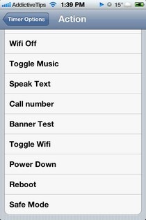 Timer Options 2 Timer Options 2