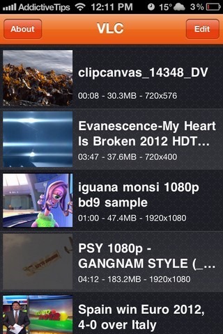 VLC Media Player iOS VLC Media Player iOS