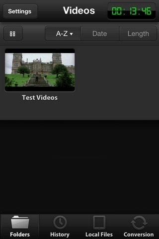 Video Stream iPhone Server Video Stream iPhone Server