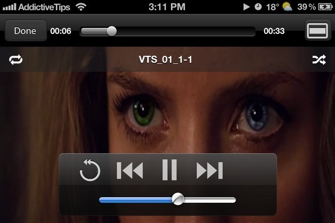 Video Stream iPhone Video Stream iPhone