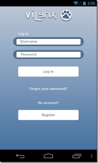 Vilynx-Android-Login Vilynx-Android-Login