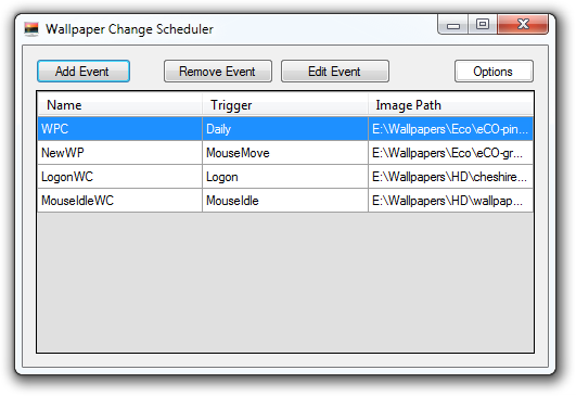 Wallpaper Change Scheduler Wallpaper Change Scheduler