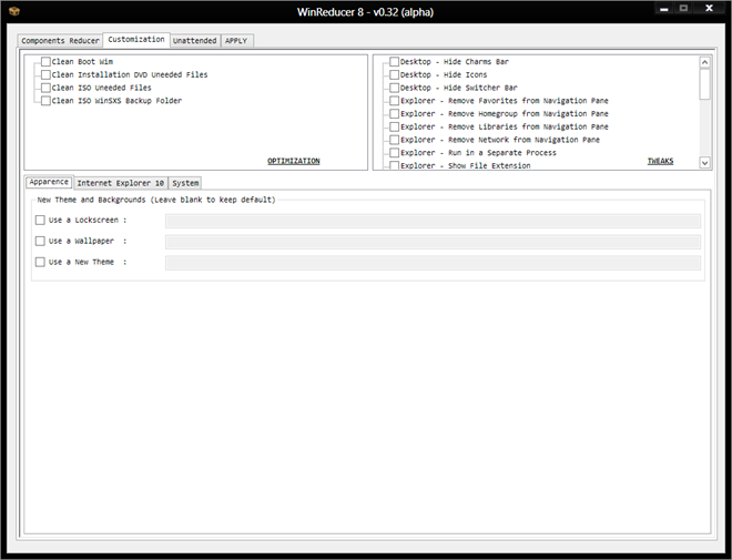 WinReducer8_Settings_Customization WinReducer8_Settings_Customization