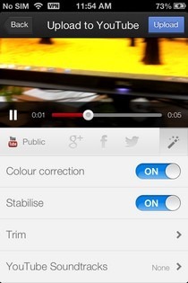 YouTube Capture для iOS. Улучшение