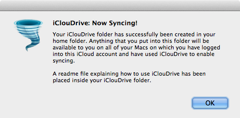 iClouDrive iClouDrive