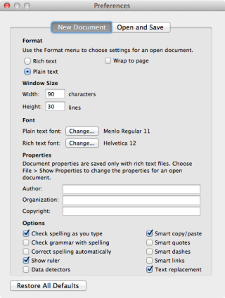 textedit permissions textedit permissions