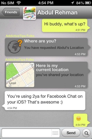 2ya-Android-iOS-Chat2 2ya-Android-iOS-Chat2