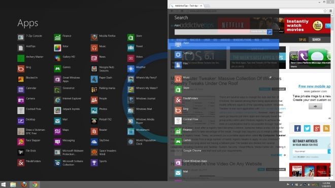 8StartButton Start Screen Search
