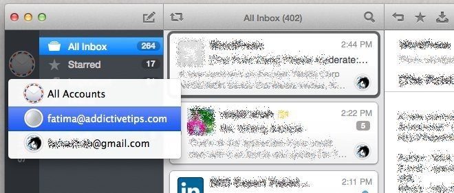 Airmail switch accounts