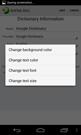 AntTek Add Dict Options AntTek Add Dict Options