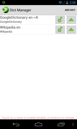 AntTek Dictionary Manager AntTek Dictionary Manager