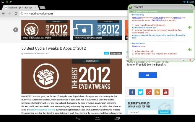 AntTek Floating Tablet AntTek Floating Tablet